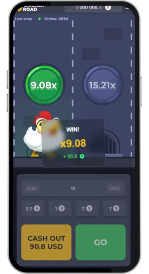Big win celebration screen with large multiplier and substantial prize amount displayed